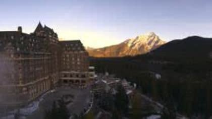 fairmont webcam|Banff